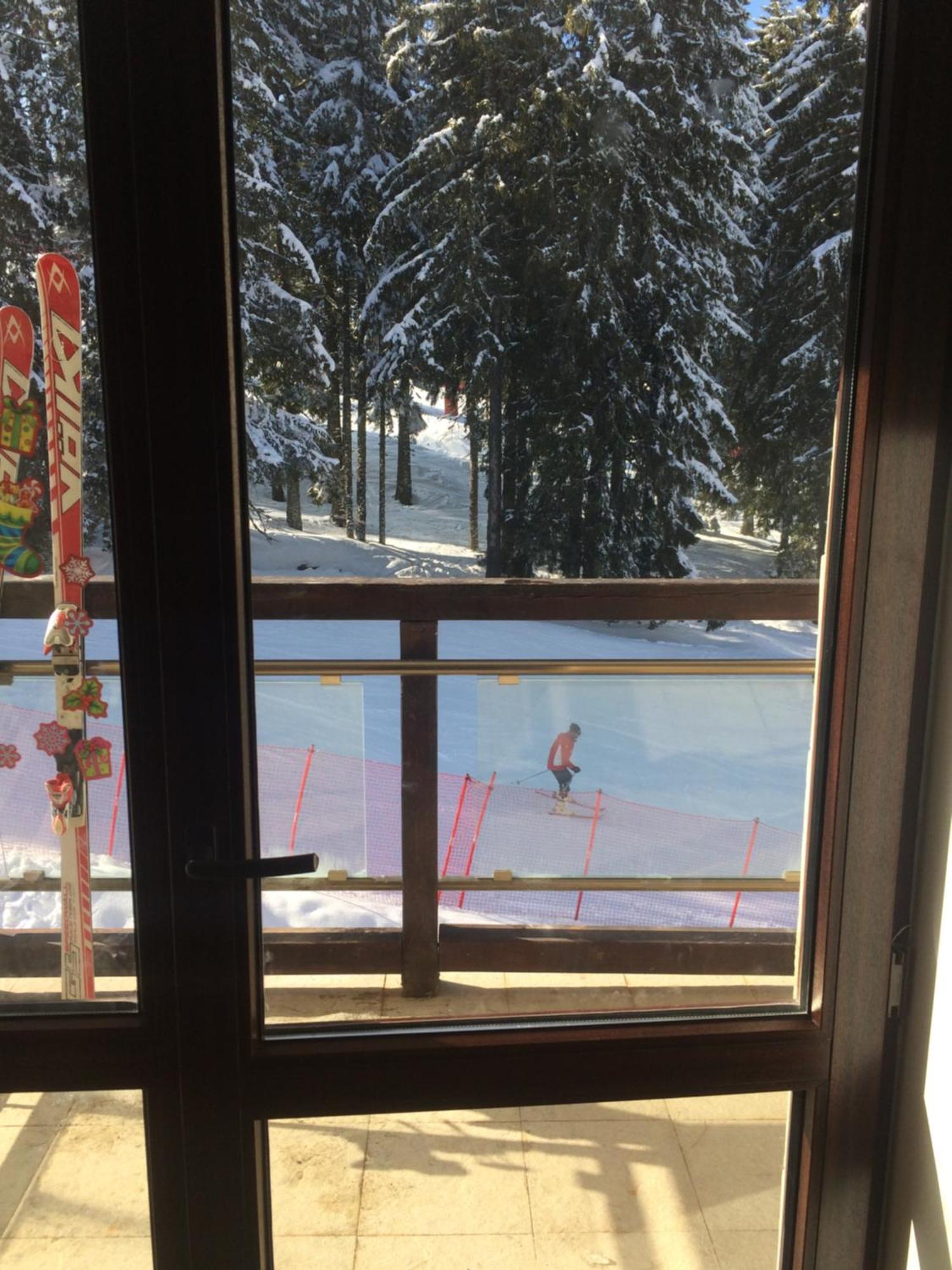 Stenata Huge Ski To Door Apartment パンポロボ エクステリア 写真